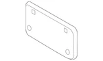 Genuine Land-rover License Bracket LR099351. Fixed Price $42.51.