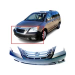 Bumper Cover For 2008 2009 2010 Honda Odyssey Van 08-10 HO1000257 Front Primed. Fixed Price $147.90.