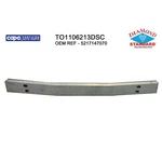 New Capa Rear Bumper Impact Bar Replaces 5217147070. Fixed Price $287.38.