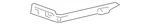 Genuine Acura Bumper Cover Support Rail 71198-STX-A00. Fixed Price $20.80.