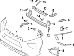 Genuine Mitsubishi Reinforcement 6400L124. Fixed Price $55.54.