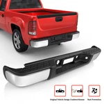 Chrome Rear Step Bumper Assembly For 2007-2013 Chevy Silverado/gmc Sierra 1500. Fixed Price $195.79.