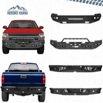 Hooke Road Front Rear Bumper W/led Lights For 2007-2013 Chevy Silverado 1500. Fixed Price $399.58.