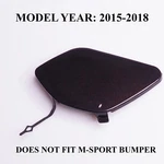 Front Bumper Tow Hook Cover Cap For Bmw X1 F48 Se 2015-2018 Sparkling Brown B53. Fixed Price $28.16.