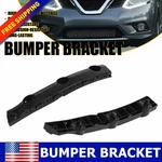 Front Driver & Passenger Side Bumper Fender Bracket For Nissan Rogue 2014-2019. Fixed Price $13.99.