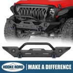 Hooke Road Sturdy Front Bumper For 2007-2026 Jeep Wrangler Jk Jl & Gladiator Jt. Fixed Price $239.98.