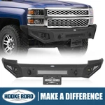 Hooke Road Practical & Sturdy Front Bumper Fit 2014-2015 Chevy Silverado 1500. Fixed Price $459.99.
