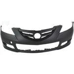 For Mazda 3 Bumper Cover 2007 08 2009 Front Primed Sport Type Sedan MA1000214. Fixed Price $378.35.