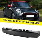 Front Number Plate Cover Gloss Black For Mini F55 F56 F58 Cooper Jcw 51117337791. Fixed Price $44.85.