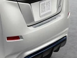 Genuine Nissan Chrome Rear Bumper Protector 999B1-8600C. Fixed Price $127.44.