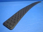 2008 Toyota Yaris 4DOOR Sedan Rear Bumper Protector, Plastic Upper Plate Oem C5. Fixed Price $73.00.