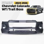 Front Bumper Cover For 2023-2026 Chevrolet Colorado Trail Boss / Wt 85617685. Fixed Price $199.00.