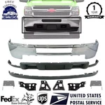 Front Bumper Cover Kit Chrome For 2011-2014 Chevy Silverado 2500HD 3500HD. Fixed Price $576.80.