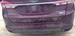 13-18 Ford Fusion Rear Bumper Cover W/park Assist 2 Exhaust Cutouts (painted R3). Fixed Price $640.00.