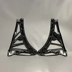 Porsche Cayenne Front Bumper Brackets 2011 2012 2013 2014 Oem 7P5807177. Fixed Price $104.49.