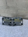 2003-2009 Nissan 350Z Rear Bumper Reinforcement Stay Brackets Pair Oem 85210-CD1. Fixed Price $80.99.