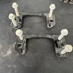 2021 + Bronco Bumper Mount Plates With Hardware. Fixed Price $25.00.