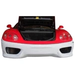 For Ferrari 360 Stradale Fiberglass Front Bumper Cover. Fixed Price $1489.94.