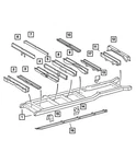 Oem New Mopar 2003-2006 Sprinter 2500/3500 Front Frame Cross-member 5118170AA. Fixed Price $101.81.