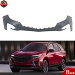 Primed Front Upper Bumper Cover W/o Sensor Holes For 2022-2023 Chevrolet Equinox. Fixed Price $70.62.