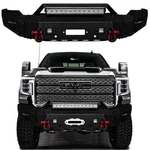 Vijay Fit 2020-2023 Gmc Sierra 2500/3500 Front Bumper With Winch Plate & Lights. Fixed Price $639.99.