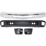 Front Bumper Kit For 2009-2013 Chevy Silverado 1500 Chrome With Air Intake Hole. Fixed Price $291.10.