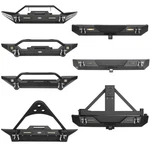 Off-road Front Or Rear Bumper W/d-ring & Light Fit 1997-2006 Jeep Wrangler Tj. Fixed Price $259.33.