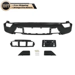 Silscvtt Front Bumper Face Bar 5PCS Black W/o Sensor Hole Ford F150 2021-23. Fixed Price $257.81.