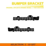 2-20PCS Bumper Bracket Beam Support Front Left Right For 2011-2013 Honda Odyssey. Fixed Price $119.61.