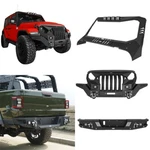Hooke Road Front Rear Bumper Windshield Guard For Jeep Gladiator Jt 20-25. Fixed Price $1058.08.