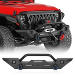 Front Bumper W/ Winch Plate & D-rings For Jeep Wrangler 07-25 Jk Jl Gladiator. Fixed Price $199.98.