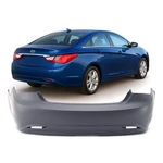 Bumper Cover Replacement For 2011-2013 Hyundai Sonata 11-13 Rear Primed. Fixed Price $144.08.