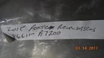 (local Pickup Only) Rear Bumper Coupe 2 Exhaust Cutouts Fits 14-17 Forte 1480737. Fixed Price $259.90.