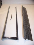 1965 Chrysler Imperial Rear Bumper Trim Oem Rh #2461432 & Bezel. Fixed Price $124.99.