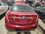 Rear Bumper Assembly Jv-sangria Red W/park Assist Fits 2009 Mks 1294720. Fixed Price $150.00.