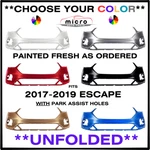 New Front Bumper 2017-2019 Ford Escape Painted *choose Your Color* FO1014122. Fixed Price $433.74.