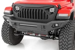 Rough Country Led Front Bumper For Jeep Gladiator/wrangler Jk/jl - 10635. Fixed Price $649.95.