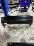 2001-2006 Bmw 330CI E46 Rear Bumper With Bar Cover Convertible Oem. Fixed Price $220.00.