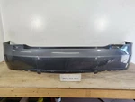 2012-2015 Tesla Model Rear Bumper W/ Parking Senor Pkg 6008179-00-E Oem. Fixed Price $200.00.