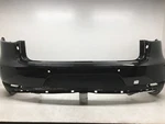 Rear Bumper Local Porsche Macan Turbo Sport Design W/sensor Holes 2015-2017 OEM3. Fixed Price $323.00.