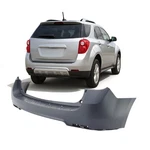 Rear Bumper Cover For 2010-2017 Chevy Chevrolet Equinox W Reflector Holes. Fixed Price $177.61.