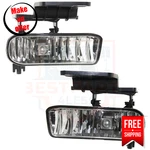 Kool Vue Fog Light Set Of Front Left Right For 2000-2006 Chevrolet Tahoe Ls,lt. Fixed Price $71.99.