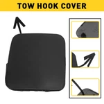 For 2014-2018 Infiniti Q50 Front Bumper Tow Hook Eye Cover Cap Black Plastic Usa. Fixed Price $10.99.
