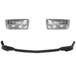 Air Dam Deflector Lower Valance Apron Front For Chevy Chevrolet Silverado 1500. Fixed Price $148.32.