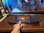 Porsche 944 Euro Left Front Bumper Trim With Pads Oem. Fixed Price $75.00.