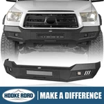 Hooke Road Front Bumper For 2007-2013 Toyota Tundra W/2X 18W Led Lights. Fixed Price $579.08.