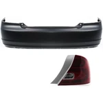 04715S5PA90ZZ, 33501S5PA01 New Bumper Covers Fascias Set Of 2 Passenger Rh Pair. Fixed Price $257.76.
