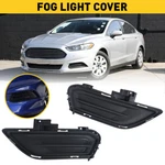 Fog Light Lamp Covers Left & Right Fit Ford Fusion 2013 2014 2015 2016 Black. Fixed Price $20.89.