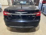 11-14 Chrysler 200 Conv Rear Bumper Cover W/single Exhaust Black PX8. Fixed Price $250.00.