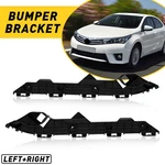 Fit For 2009-2013 Toyota Corolla Bumper Bracket Rear Left & Right Side 1PAIR. Fixed Price $12.34.